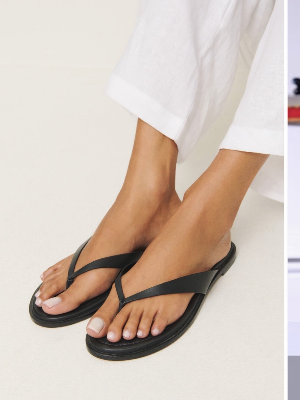 Reformation Jessie Flip Flop